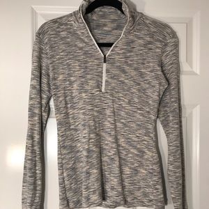 Half zip